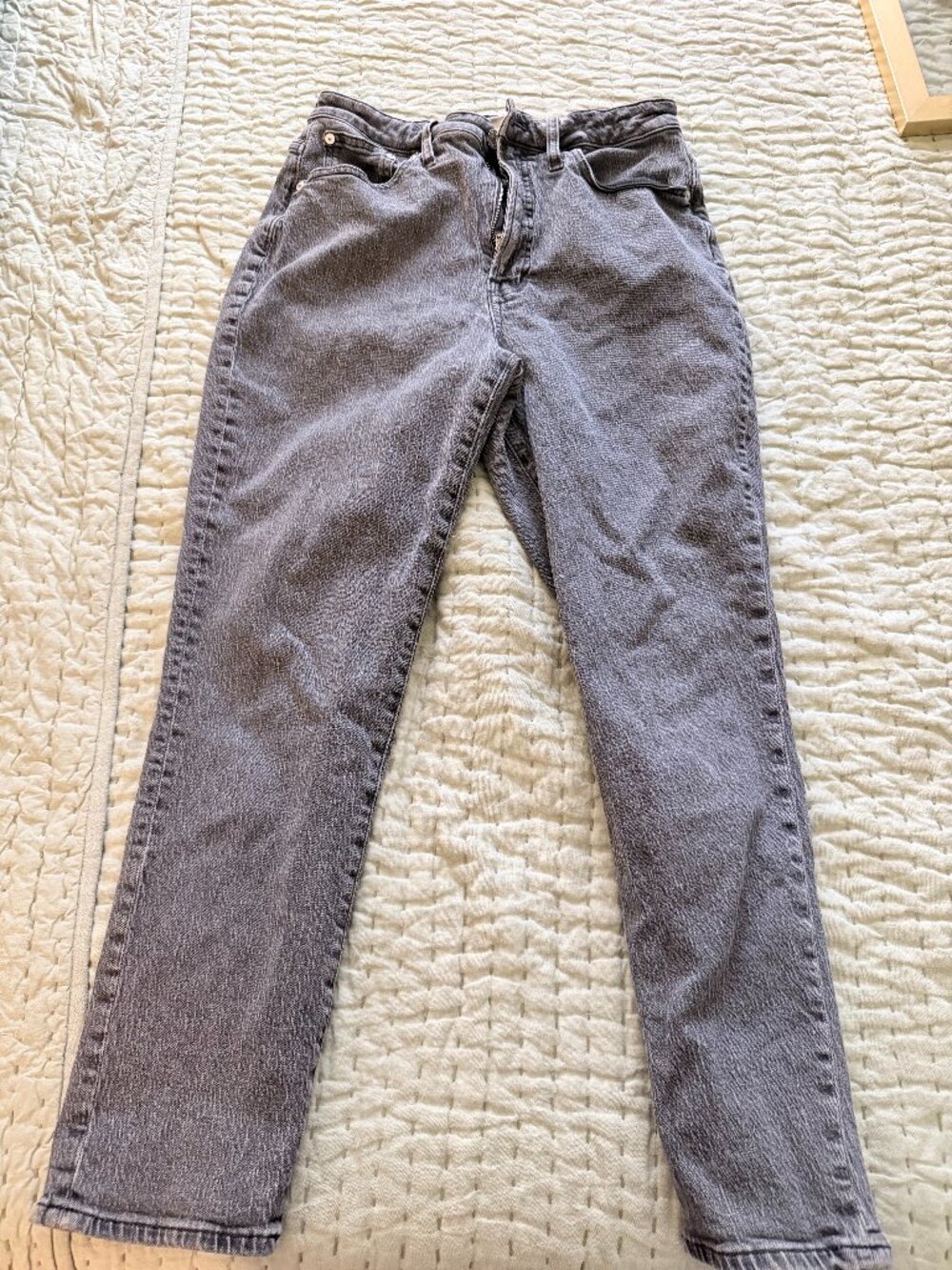 Madewell Curvy Perfect Vintage Jean in black